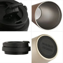 Axyaa Insulated Stainless Steel Travel Coffee Tumbler with Handle