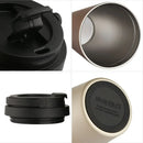 Axyaa Insulated Stainless Steel Travel Coffee Tumbler with Handle and Leak-Proof Lid
