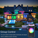 Axyaa Smart WiFi BLT Ceiling Light 24W Voice Control Smart Life Alexa Google Assistant