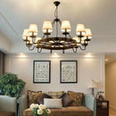 Axyaa Vintage Chandelier Restaurant Personalized Clothing Private Rooms Industrial Living Room Lighting