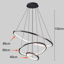 Axyaa Nordic Stair Chandelier, Pendant Lights, Ceiling Light for Living, Bedroom, Dining Room