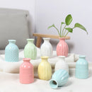 Axyaa Ceramic Mini Vase Set for Nordic Room Decor