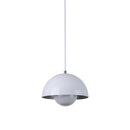 Nordic Flower Bud Pendant Light by Axyaa - LED for Home Decor