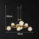 Axyaa Modern Pendant Light Chandelier for Dining Room and Living Room