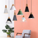 Axyaa Industrial Pendant Lamp: Vintage Retro Loft Hanging Light for Kitchen and Living Room