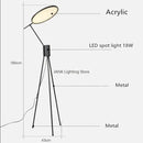 Axyaa Nordic LED Triangle Floor Lamp for Home Decoration and Lighting