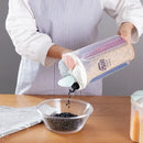 Axyaa Multigrain Storage Container Dispenser Organizer for Kitchen