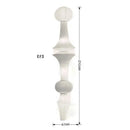 Axyaa Noguchi Pendant Light Vintage Wabi-sabi Chandelier for Living Room Bedroom