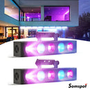 Axyaa COB LED Wall Washer Lights RGBW Matrix Lamp for Stage Effect Lighting