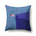 Axyaa Cartoon Abstract Scene Cushion Cover 45x45cm