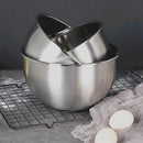Axyaa Stainless Steel Mixing Bowl for Cooking and Baking Purposes