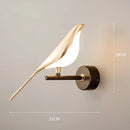 Axyaa Chinese Magpie LED Wall Lamp Ceiling Light Touch Switch for Home Decor