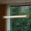 Axyaa Modern LED Pendant Chandeliers for Living and Dining Room Decor