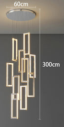 Axyaa LED Crystal Chandelier Ceiling Lamp for Elegant Indoor Lighting