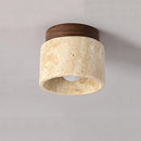 Axyaa Marble Ceiling Light for Elegant Spaces