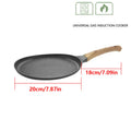 Axyaa 3-Layer Non-Stick Frying Pan for Eggs, Steak, Pancakes - Versatile Kitchen Cookware