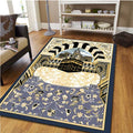 Axyaa Muslim Prayer Non-slip Carpet Room Mat for Kitchen Bathroom Floor