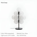 Axyaa Contemporary Grape Chandelier: Glass Ball Pendant Lamp for Living Room, Bedroom, and More