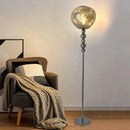Axyaa Contemporary LED Floor Lamp for Luxury Living Spaces