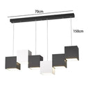 Axyaa Modern LED Pendant Chandeliers for Living and Dining Room Lighting