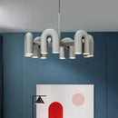Axyaa Nordic Modern U-Shaped Water Pipe Lamp for Living Room and Bedroom