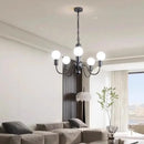 Axyaa Modern LED Chandelier Pendant Light for Indoor Dining Room Lighting