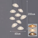 Axyaa Dining Room Chandelier Indoor Pendant Lights Ceiling Lamps Elegant Salon Lighting