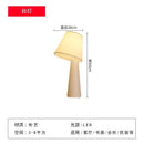 Axyaa Modern Simple Fabric LED Light - Personalized Home Decor