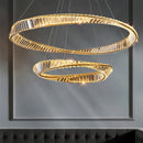 Axyaa Modern Pendant Lights LED Chandeliers for Dining Room & Living Room