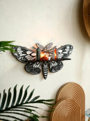 Axyaa Dragonfly Butterfly Crystal Shelf for Halloween Party Wall Decor Gothic Home Display