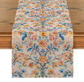 Axyaa National Style Table Runner - Retro Pattern for Dining Decor and Wedding