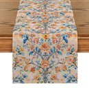 Axyaa National Style Table Runner - Retro Pattern for Dining Decor and Wedding