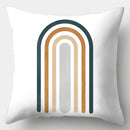 Axyaa Abstract Art Pillowcase: Parent-child Gift, Home Decor Square Cushion Cover