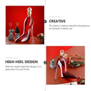 Axyaa Alien High-heeled Wine Sober Device Craft Glass Bottles - Red Wine & Household