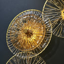 Axyaa Crystal Wall Lamp: Modern LED Sconces for Bedroom, Living Room, Corridor