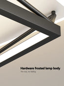 Axyaa Geometric LED Ceiling Lamp for Minimalist Modern Home
