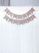 Axyaa Ramadan Muslim Decor Banner Pull Flag Hanging Ornaments Eid Mubarak Gift