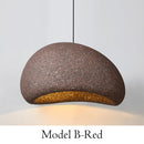 Axyaa Nordic Chandelier Hanging Lamp Dining Table Bedroom Retro Lighting