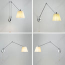 Axyaa Retro LED Rocker Wall Lamp for Bedroom, Study, and Living Room Lighting