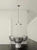 Axya Minimalist Glass Bedside Pendant Lamp for Bars and Restaurants