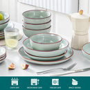 Axya Jade Glazed Ceramic Tableware Set for 4/8 Person
