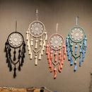Bohemian Tassel Dream Catcher Nordic Home Decor Wall Pendant by Axyaa