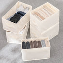Axyaa Clothing Storage Box Drawer Organizer for Wardrobe Cabinet