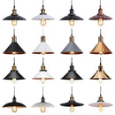 Axyaa Retro Iron Pendant Light: Industrial Vintage Dining Room Chandelier