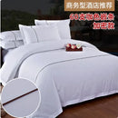 Luxury Hotel Four-Piece Bedding Set by Axyaa in Pure Cotton Linen