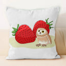 Axyaa Cute Animal Nap Pillow Sofa Cushion Home Decor