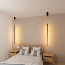 Axya Minimalist LED Pendant Lights Black Chandeliers for Living Room & Restaurant