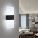 Axyaa LED Acrylic Wall Lamp Minimalist Modern Home Decor Lighting