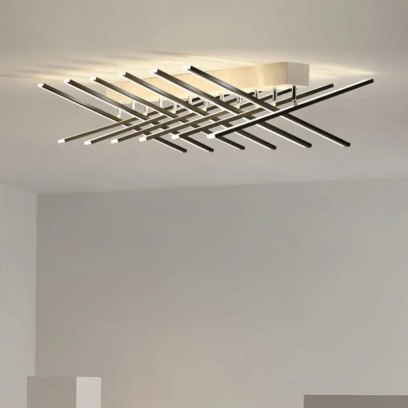 Axya Nordic LED Ceiling Chandelier for Bedroom Dining Living Room