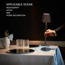 Axyaa Rechargeable USB Cordless Table Lamp for Bedroom Decor